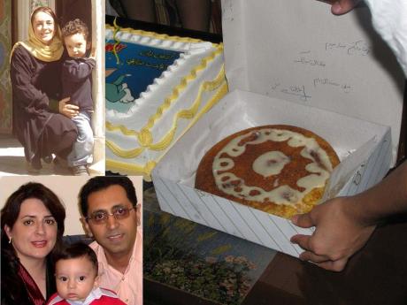 امروز تولد آرتین عزیز و مادرش فاران حسامی است.